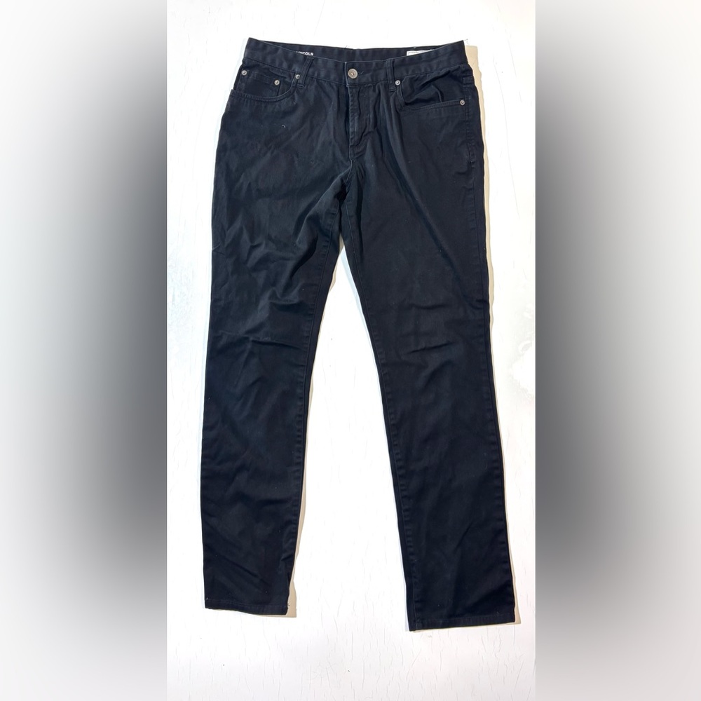 Frank & Oak The Lincoln Slim Fit Black Men Jeans - 32x30